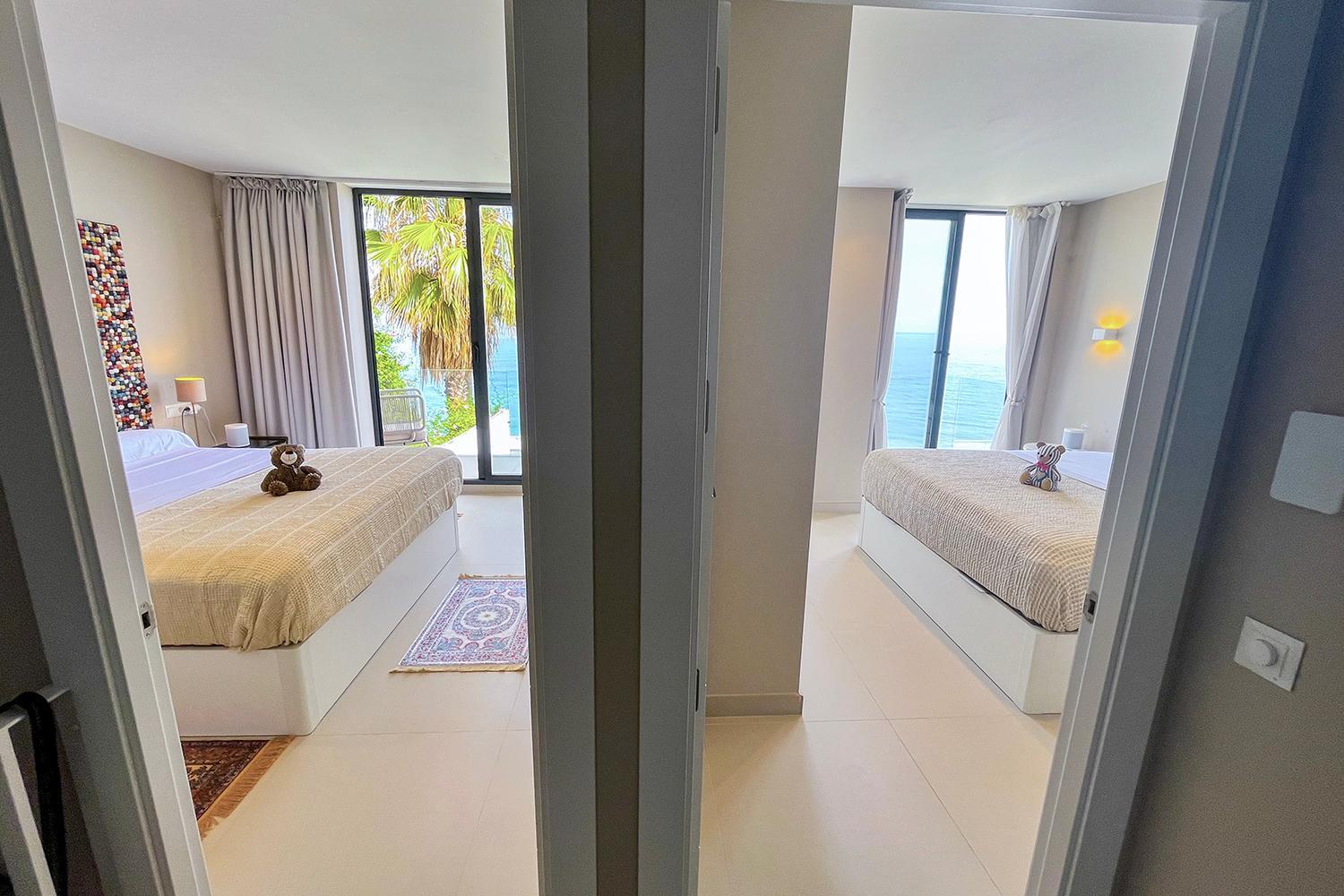 托雷莫利诺斯Private 250Sqm Garden Duplex, Jacuzzi, Cinema, Sea View Escape公寓 外观 照片