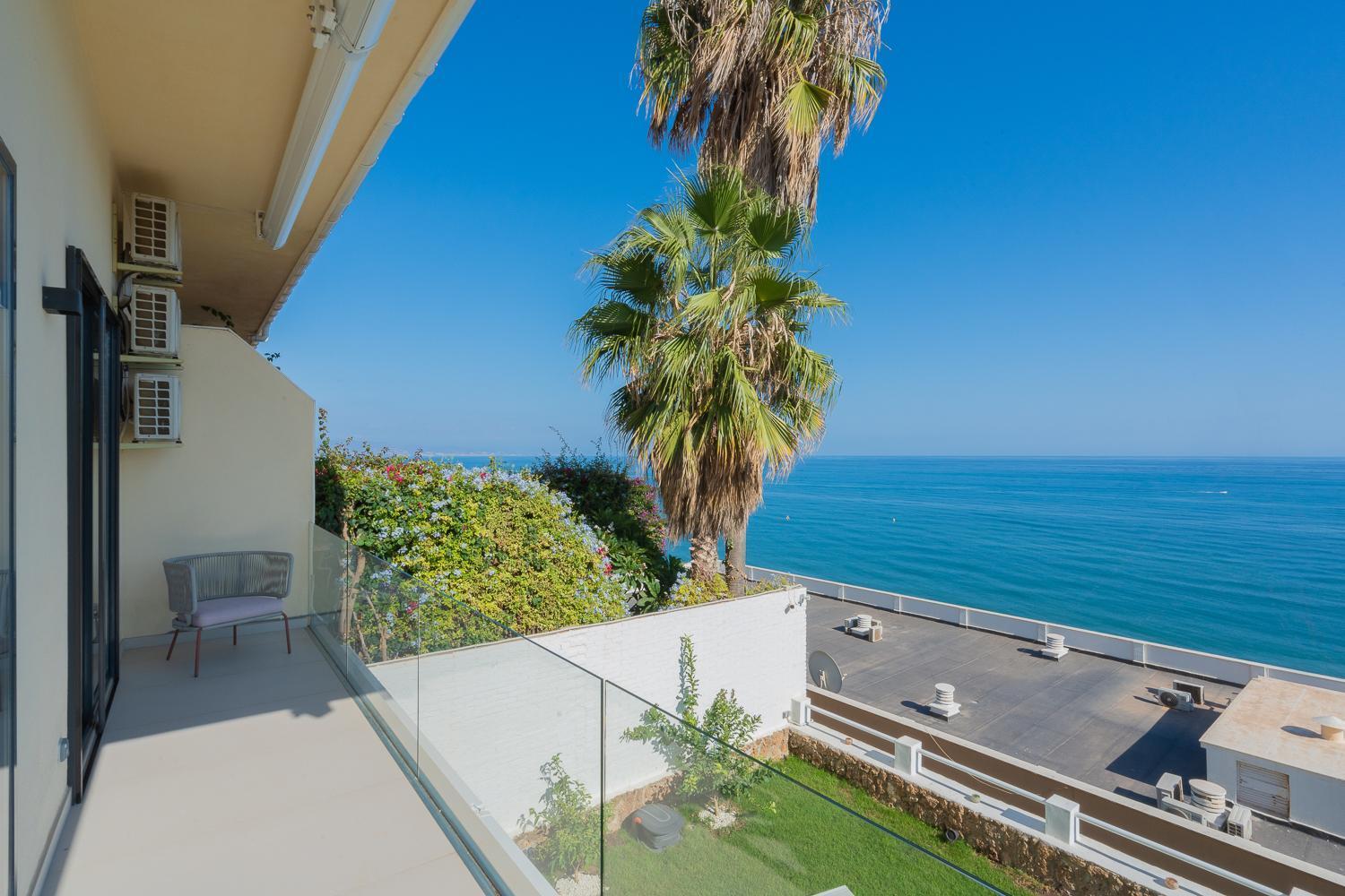 托雷莫利诺斯Private 250Sqm Garden Duplex, Jacuzzi, Cinema, Sea View Escape公寓 外观 照片