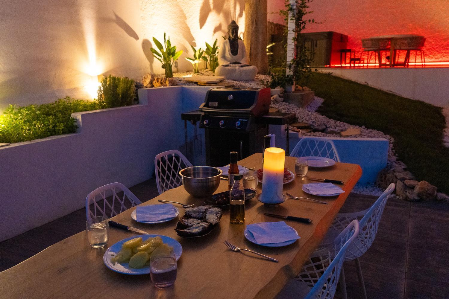 托雷莫利诺斯Private 250Sqm Garden Duplex, Jacuzzi, Cinema, Sea View Escape公寓 外观 照片