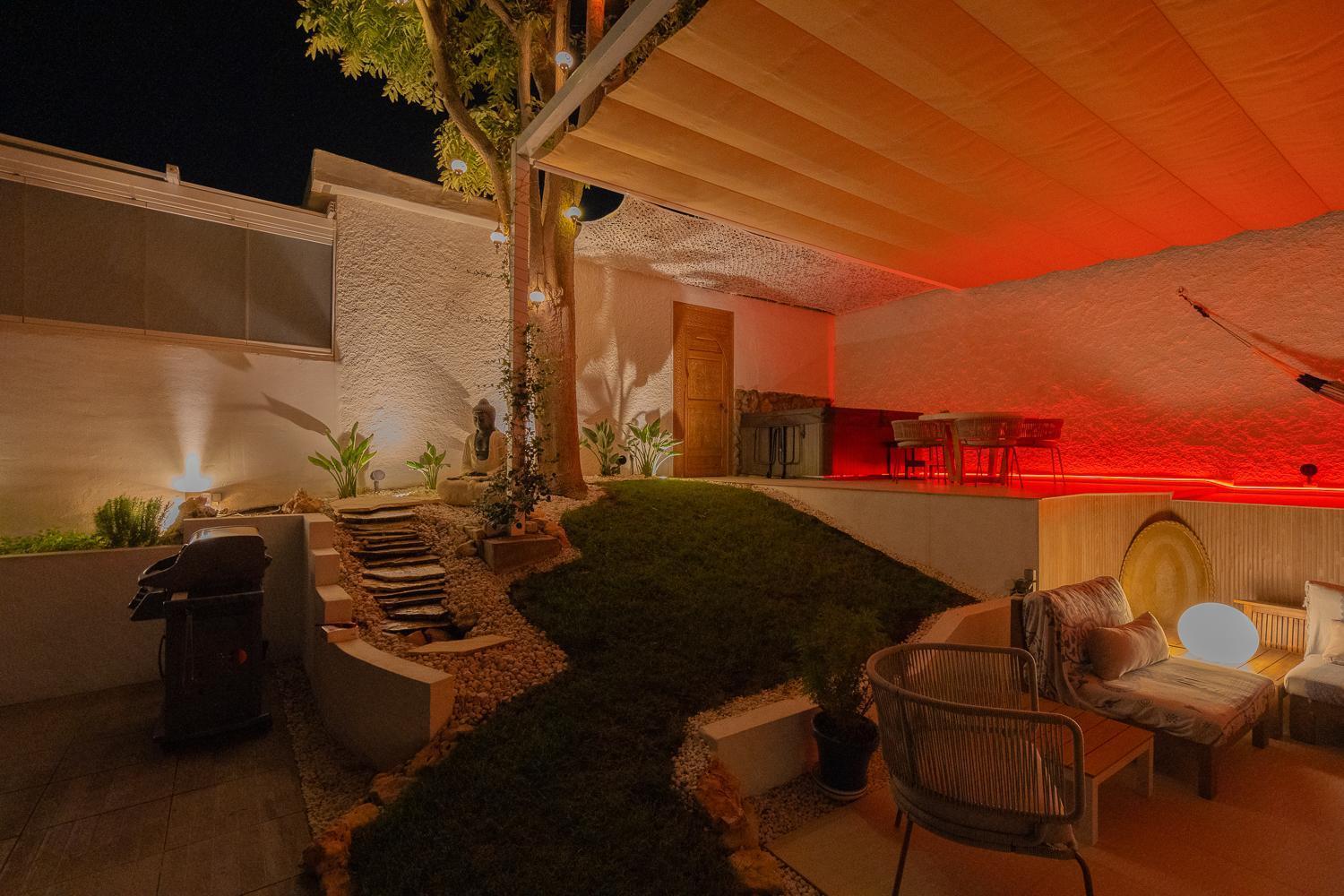 托雷莫利诺斯Private 250Sqm Garden Duplex, Jacuzzi, Cinema, Sea View Escape公寓 外观 照片