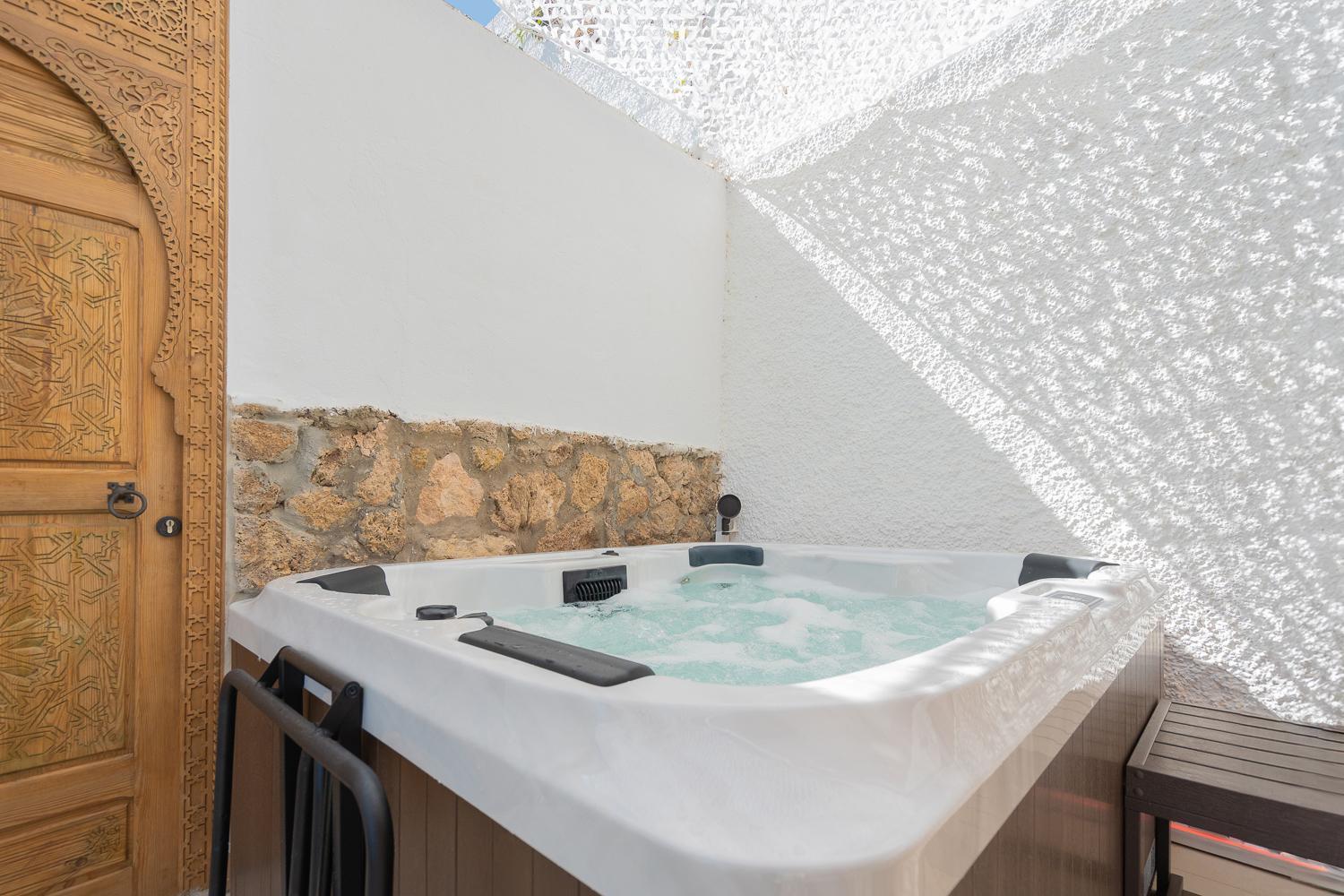 托雷莫利诺斯Private 250Sqm Garden Duplex, Jacuzzi, Cinema, Sea View Escape公寓 外观 照片
