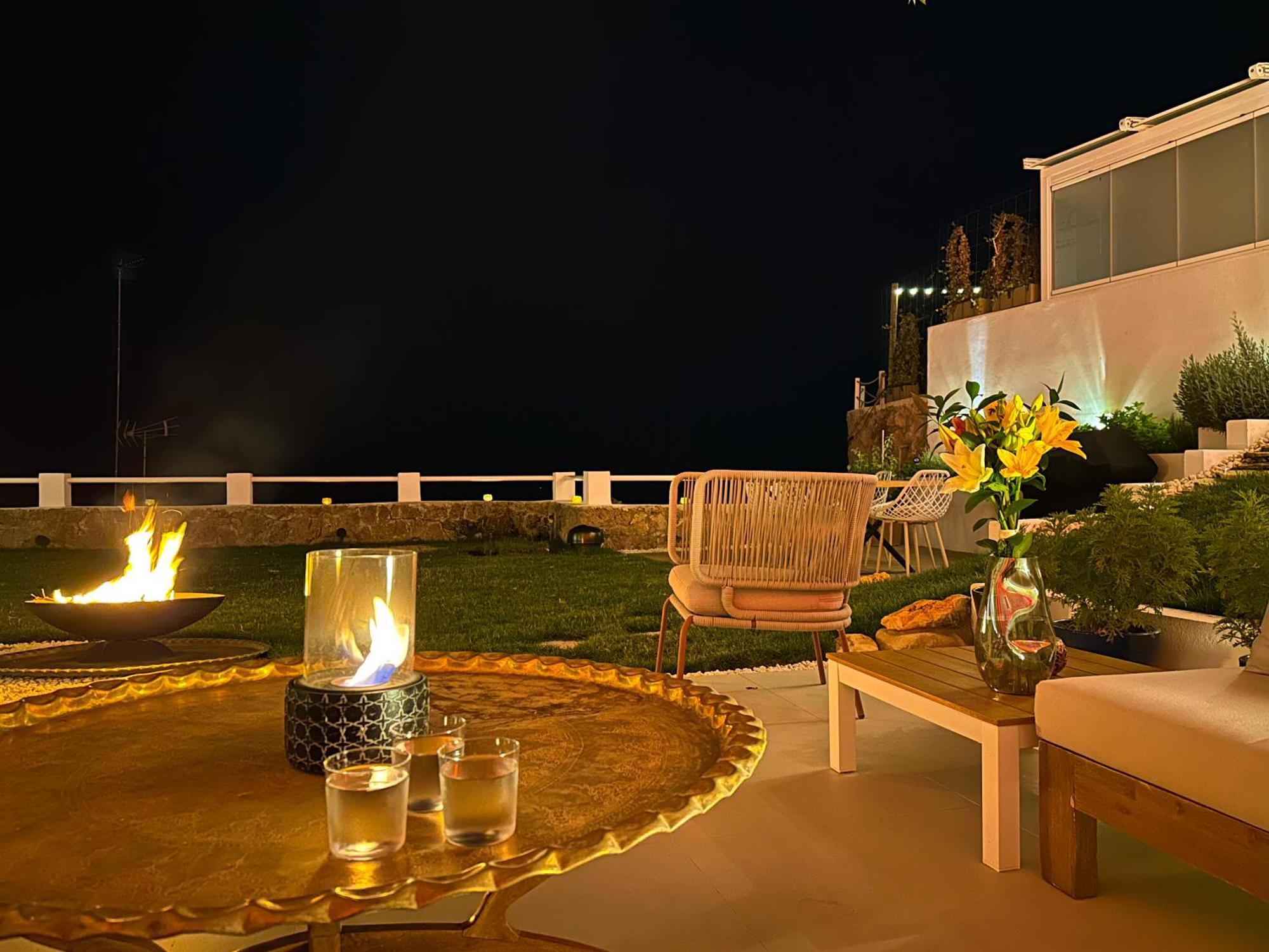 托雷莫利诺斯Private 250Sqm Garden Duplex, Jacuzzi, Cinema, Sea View Escape公寓 外观 照片