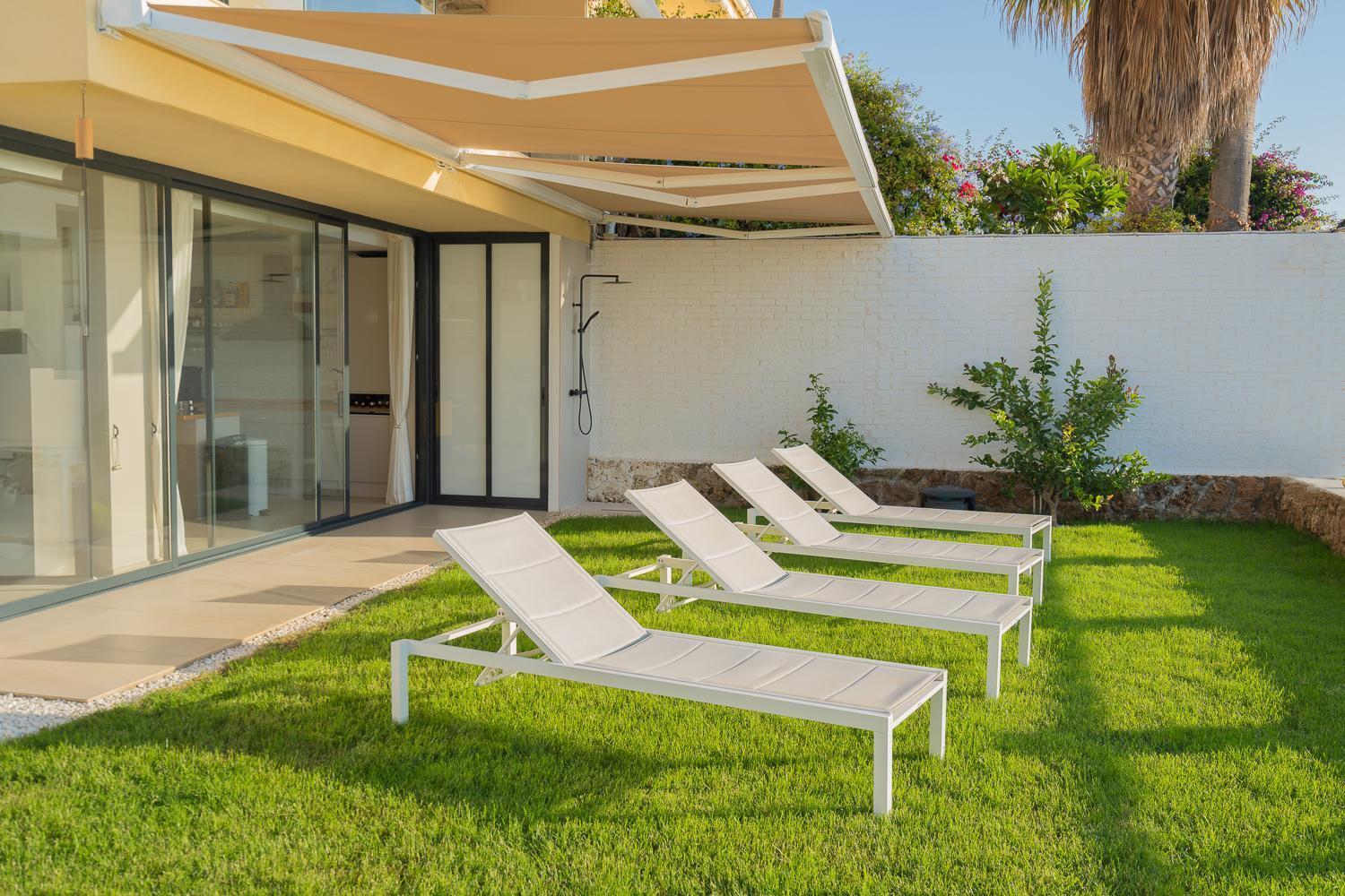 托雷莫利诺斯Private 250Sqm Garden Duplex, Jacuzzi, Cinema, Sea View Escape公寓 外观 照片