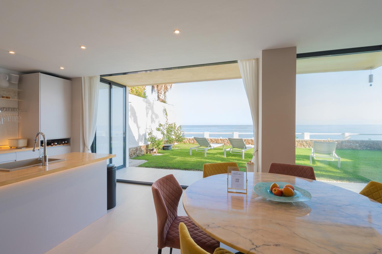 托雷莫利诺斯Private 250Sqm Garden Duplex, Jacuzzi, Cinema, Sea View Escape公寓 外观 照片